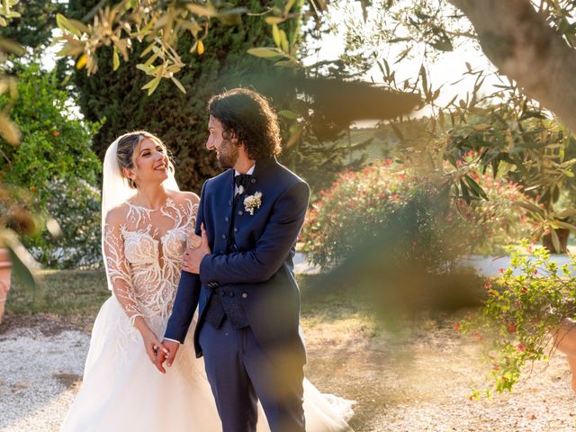 Il matrimonio di Gloria e Anthony a Montecassiano, Macerata 72