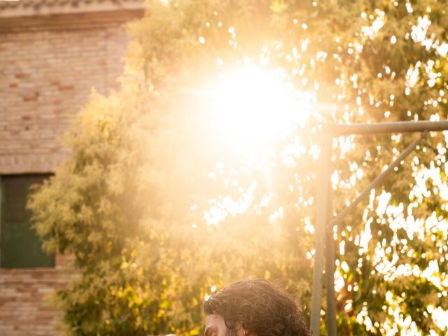 Il matrimonio di Gloria e Anthony a Montecassiano, Macerata 73