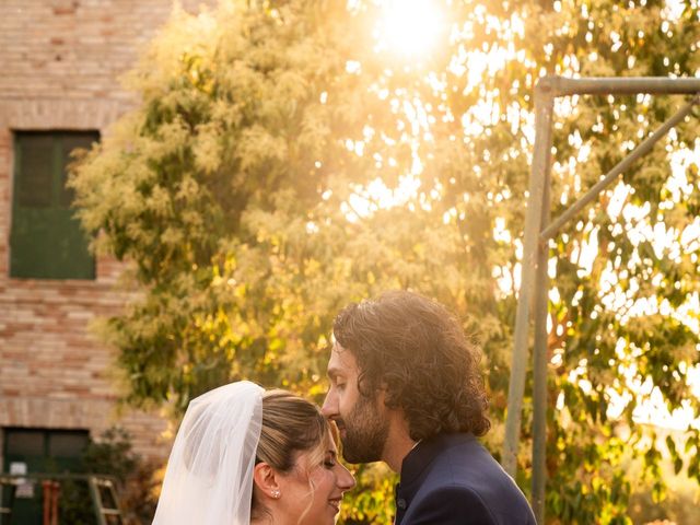 Il matrimonio di Gloria e Anthony a Montecassiano, Macerata 74