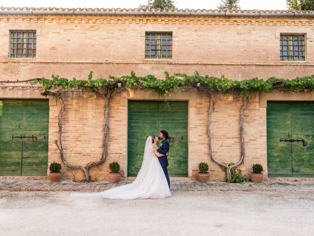 Il matrimonio di Gloria e Anthony a Montecassiano, Macerata 76