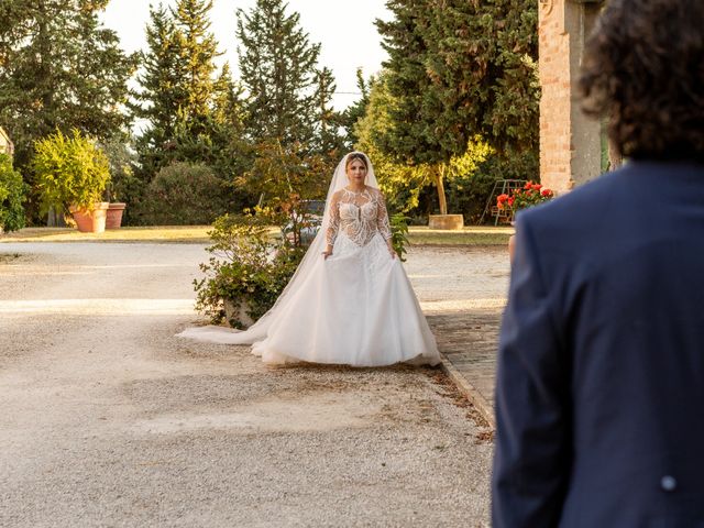 Il matrimonio di Gloria e Anthony a Montecassiano, Macerata 79