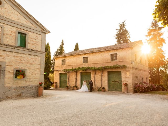 Il matrimonio di Gloria e Anthony a Montecassiano, Macerata 80