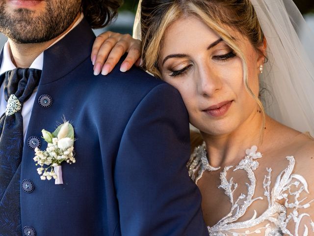 Il matrimonio di Gloria e Anthony a Montecassiano, Macerata 84