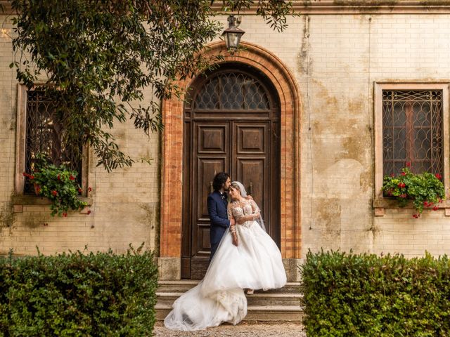 Il matrimonio di Gloria e Anthony a Montecassiano, Macerata 86