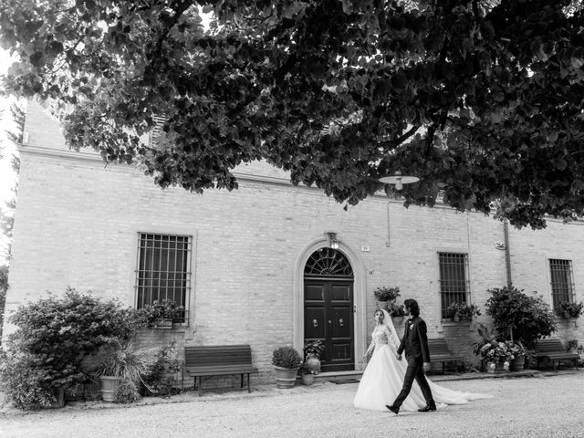 Il matrimonio di Gloria e Anthony a Montecassiano, Macerata 87
