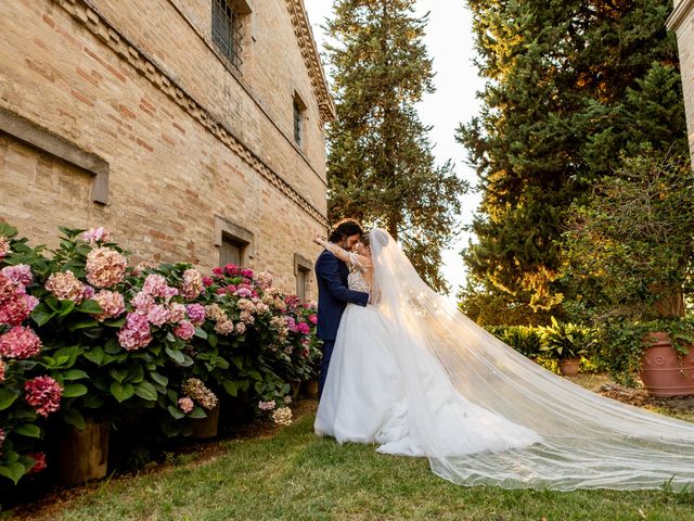 Il matrimonio di Gloria e Anthony a Montecassiano, Macerata 88