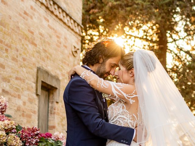 Il matrimonio di Gloria e Anthony a Montecassiano, Macerata 89