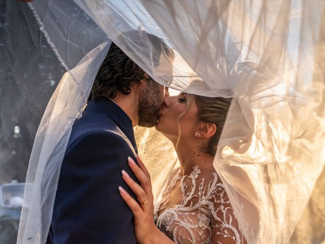 Il matrimonio di Gloria e Anthony a Montecassiano, Macerata 90