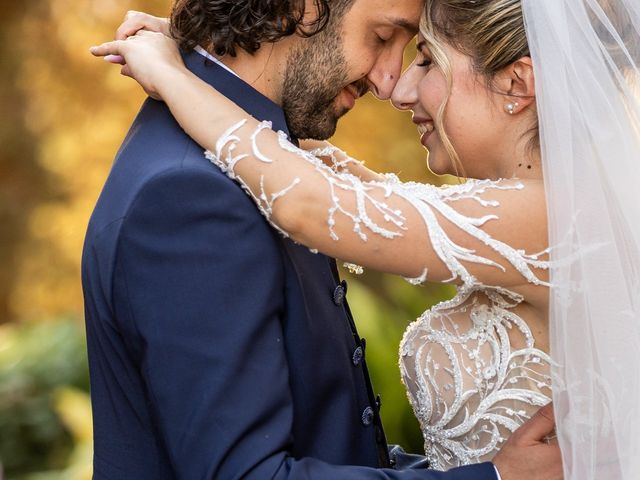 Il matrimonio di Gloria e Anthony a Montecassiano, Macerata 91