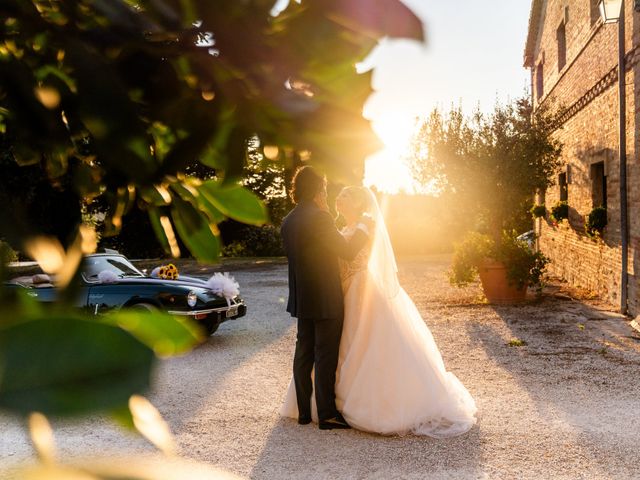Il matrimonio di Gloria e Anthony a Montecassiano, Macerata 93