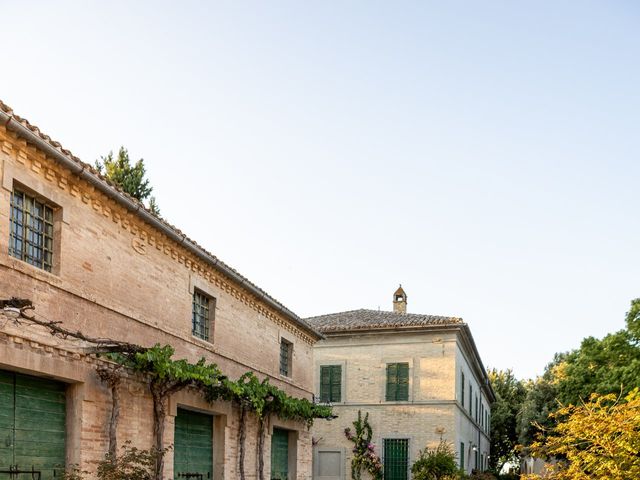 Il matrimonio di Gloria e Anthony a Montecassiano, Macerata 94