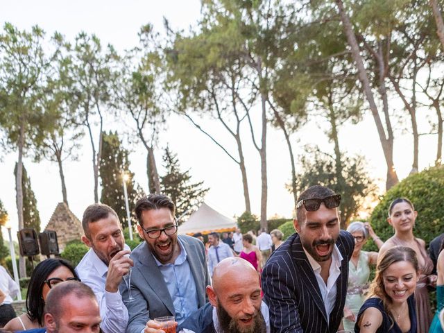 Il matrimonio di Gloria e Anthony a Montecassiano, Macerata 103