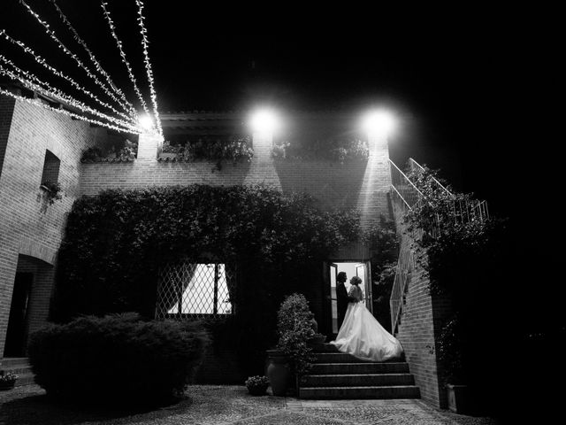 Il matrimonio di Gloria e Anthony a Montecassiano, Macerata 120