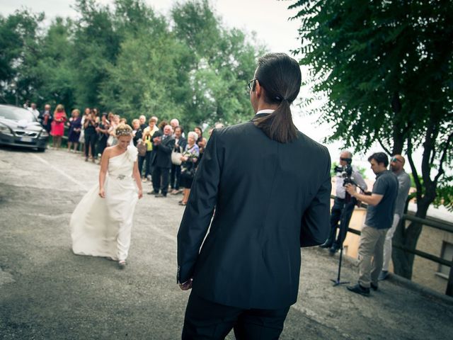 Il matrimonio di Matteo e Lucia a Falconara Marittima, Ancona 2