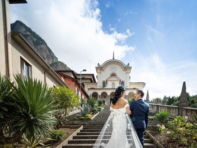 Il matrimonio di Manuel e Valentina a Vercurago, Lecco 11