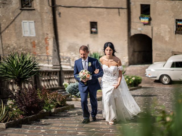 Il matrimonio di Manuel e Valentina a Vercurago, Lecco 12