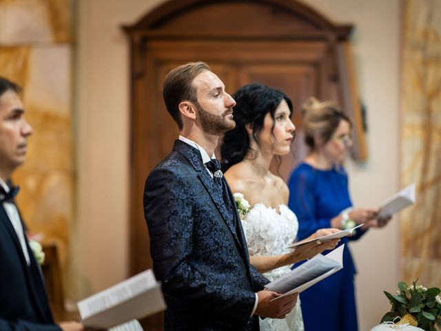 Il matrimonio di Manuel e Valentina a Vercurago, Lecco 16