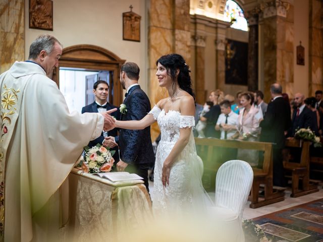 Il matrimonio di Manuel e Valentina a Vercurago, Lecco 20