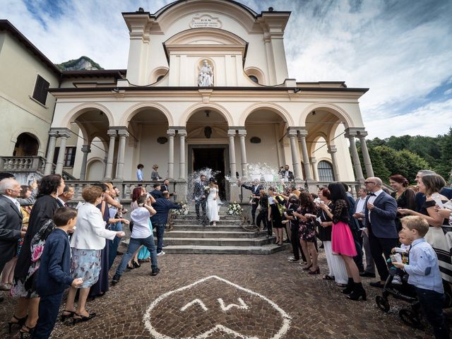 Il matrimonio di Manuel e Valentina a Vercurago, Lecco 23