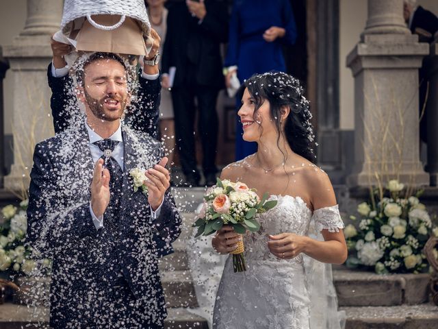 Il matrimonio di Manuel e Valentina a Vercurago, Lecco 24