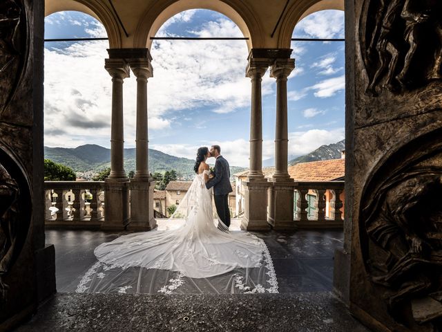 Il matrimonio di Manuel e Valentina a Vercurago, Lecco 26