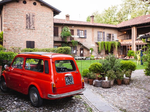 Il matrimonio di Giacomo e Eleonora a Monza, Monza e Brianza 39