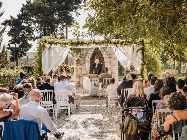 Il matrimonio di Simone Quarta e Sonia Suez a Veglie, Lecce 5