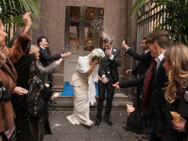 Il matrimonio di Luca e Flora a Napoli, Napoli 10