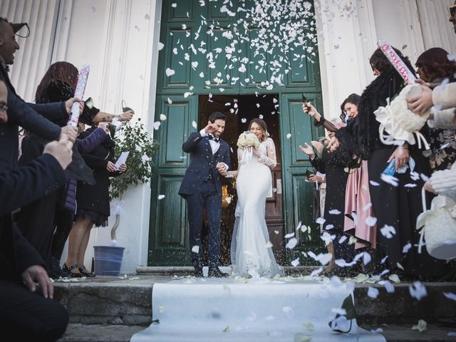 Il matrimonio di Veronica e Giuseppe a Lercara Friddi, Palermo 20