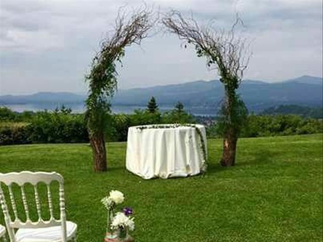 Il matrimonio di Valeria e Adriano a Besozzo, Varese 7