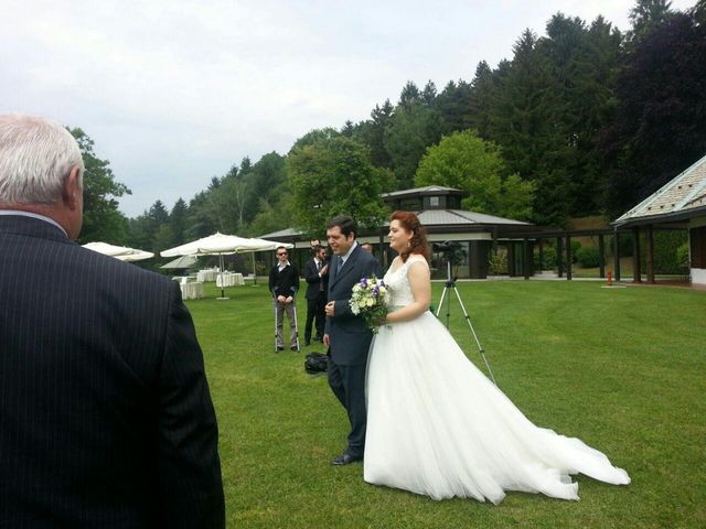 Il matrimonio di Valeria e Adriano a Besozzo, Varese 8