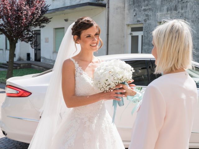 Il matrimonio di Giovanni e Giulia a Voghiera, Ferrara 15