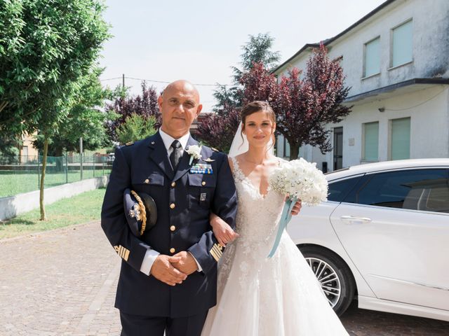 Il matrimonio di Giovanni e Giulia a Voghiera, Ferrara 16