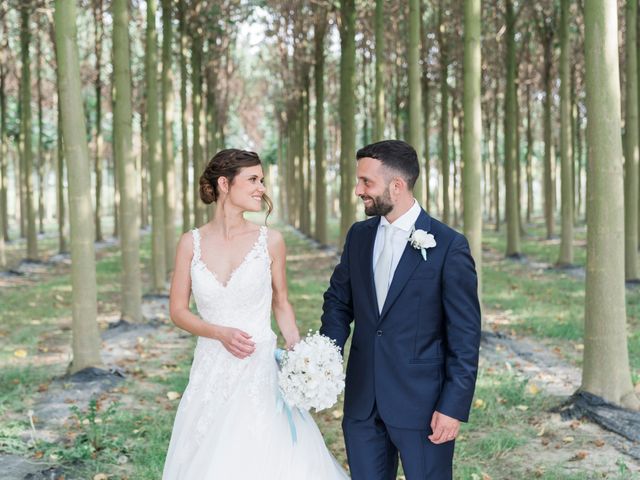 Il matrimonio di Giovanni e Giulia a Voghiera, Ferrara 22