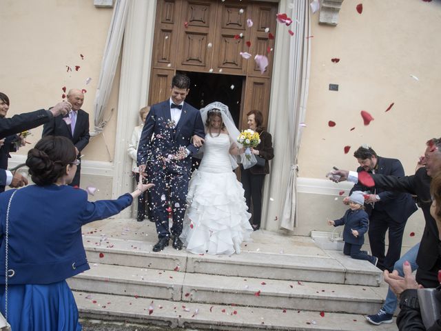 Il matrimonio di Dario e Jessica a Bagnolo San Vito, Mantova 33