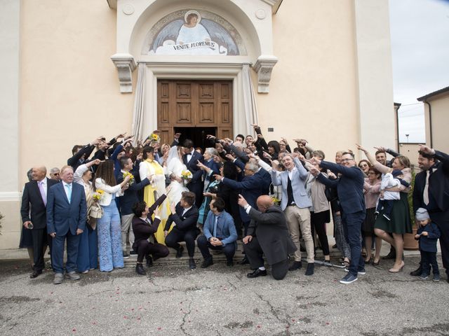 Il matrimonio di Dario e Jessica a Bagnolo San Vito, Mantova 34