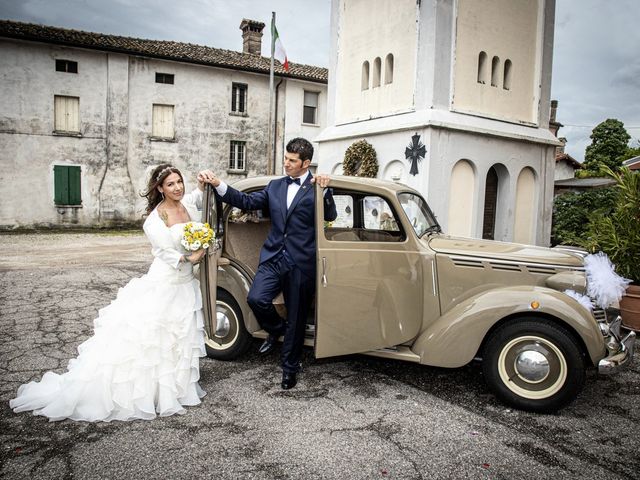 Il matrimonio di Dario e Jessica a Bagnolo San Vito, Mantova 35