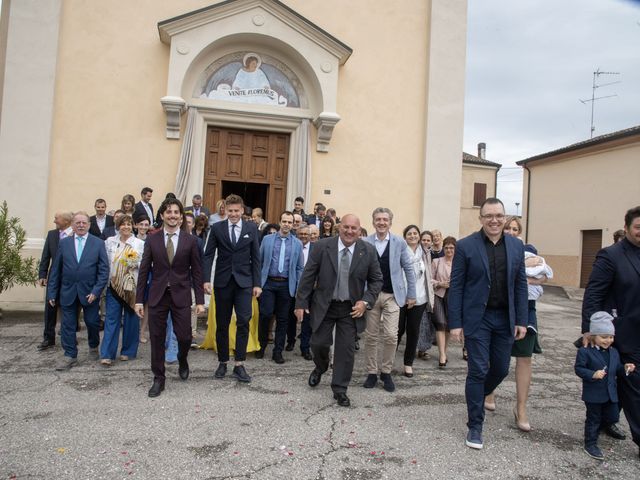 Il matrimonio di Dario e Jessica a Bagnolo San Vito, Mantova 36
