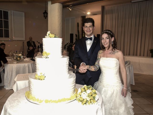 Il matrimonio di Dario e Jessica a Bagnolo San Vito, Mantova 46