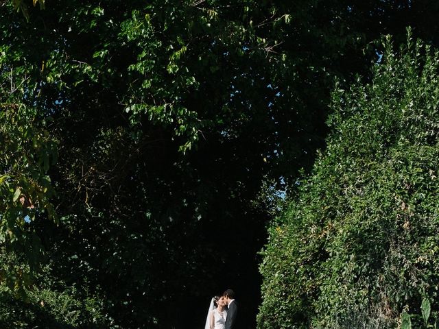 Il matrimonio di Brandon e Aileen a Siena, Siena 28