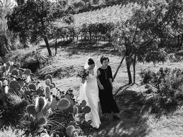 Il matrimonio di Brandon e Aileen a Siena, Siena 35