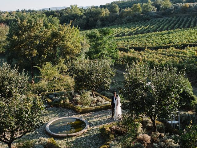 Il matrimonio di Brandon e Aileen a Siena, Siena 56