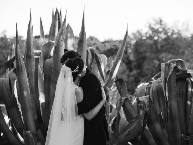 Il matrimonio di Brandon e Aileen a Siena, Siena 58