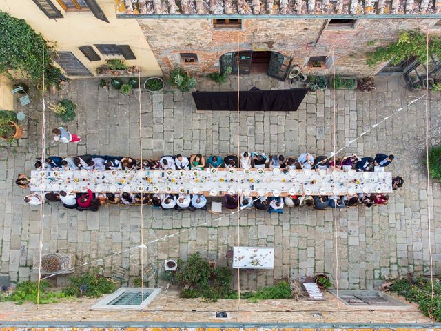 Il matrimonio di Brandon e Aileen a Siena, Siena 66