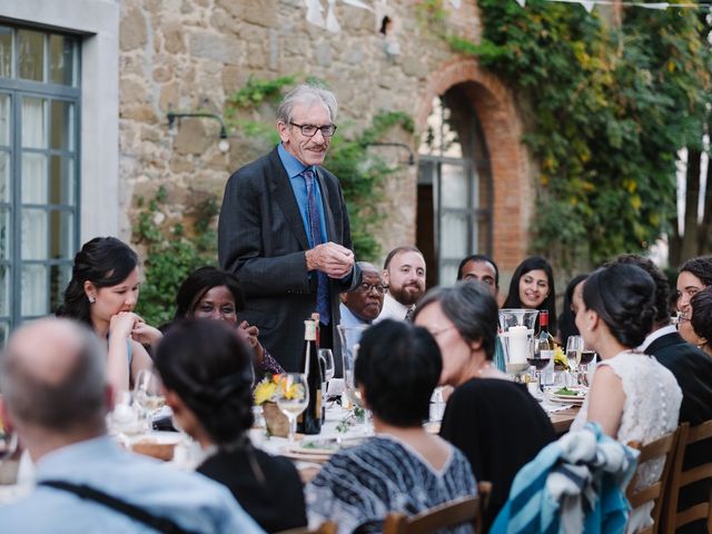 Il matrimonio di Brandon e Aileen a Siena, Siena 71