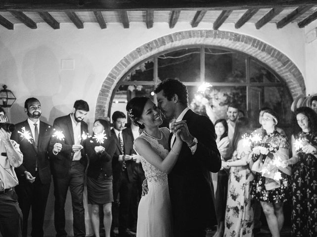 Il matrimonio di Brandon e Aileen a Siena, Siena 80