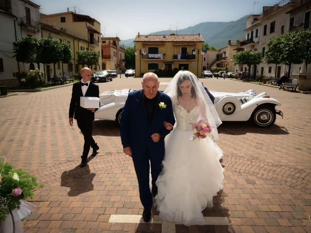 Il matrimonio di Marco e Michela a Torricella in Sabina, Rieti 1