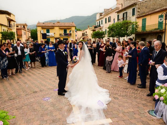 Il matrimonio di Marco e Michela a Torricella in Sabina, Rieti 17