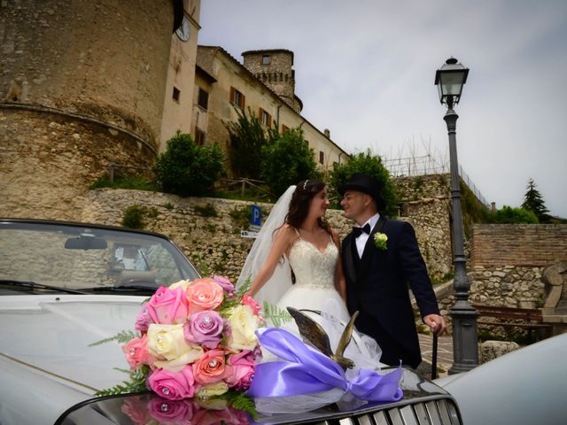 Il matrimonio di Marco e Michela a Torricella in Sabina, Rieti 20
