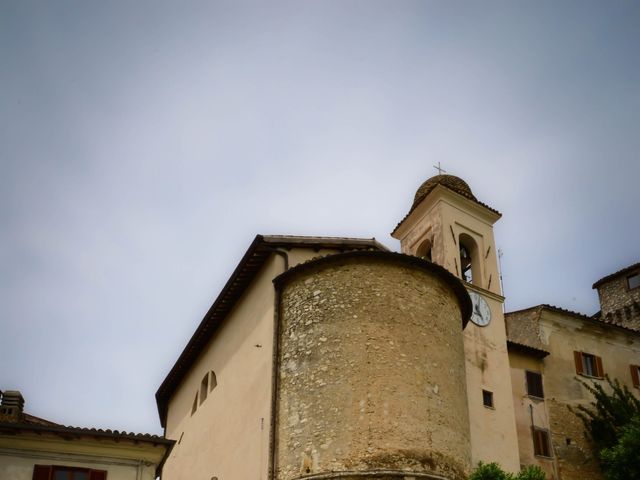 Il matrimonio di Marco e Michela a Torricella in Sabina, Rieti 21